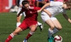 Team BC finishes preliminary round in women's soccer 